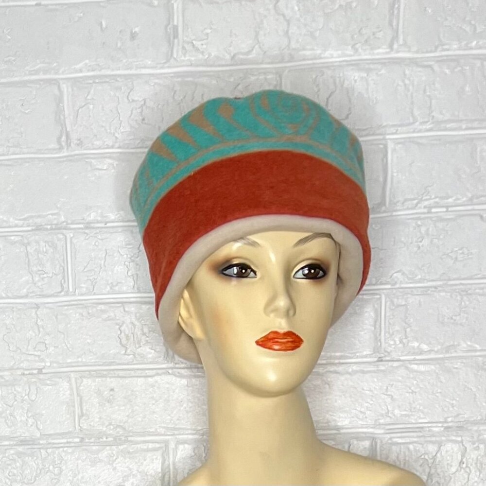 The Martha Hat - Woven Fleece - Powderhorn